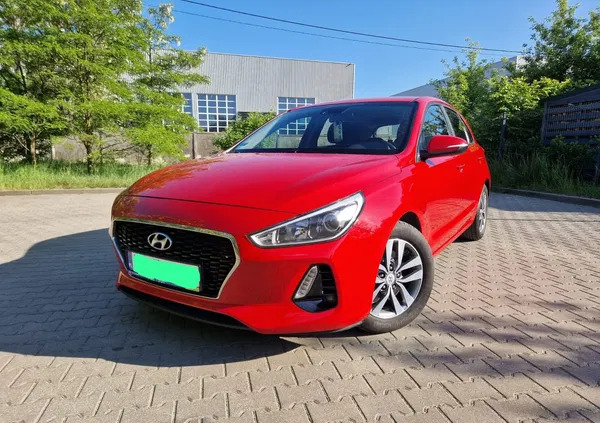 hyundai i30 Hyundai I30 cena 39900 przebieg: 182712, rok produkcji 2017 z Pruszków